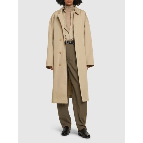 Lemaire卡其色风衣
