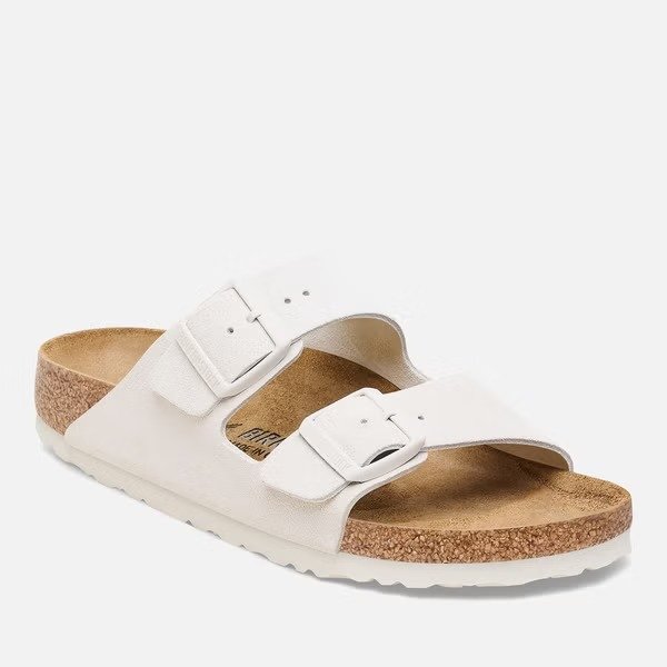 Birkenstock 奶油白勃肯鞋