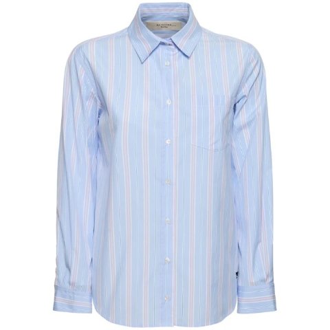 Max Mara WeekendBahamas条纹棉质府绸衬衫