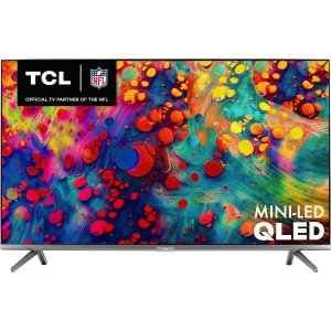 TCL 75" 75R635 MiniLED QLED 4K UHD Roku 智能电视