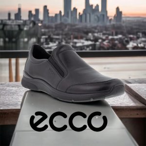 ECCO鞋履清仓4.5折起 百搭板鞋$165