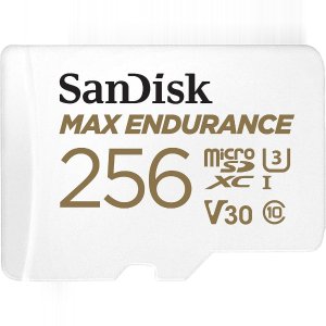 SanDisk 256GB MAX Endurance microSDXC 存储卡