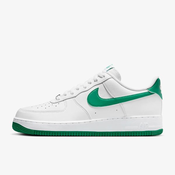 Air Force 1白绿配色