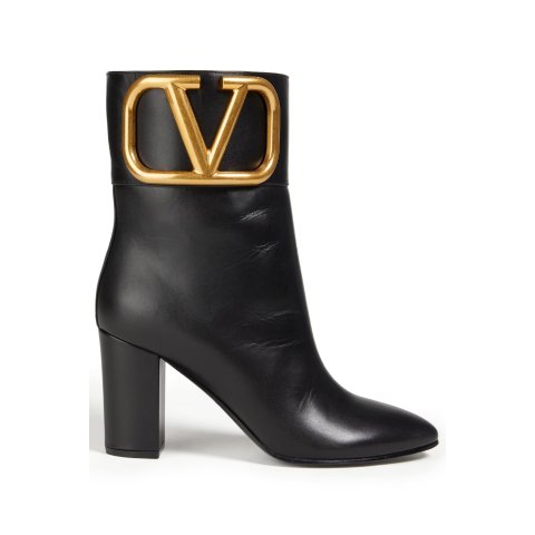ValentinoVLOGO leather ankle boots