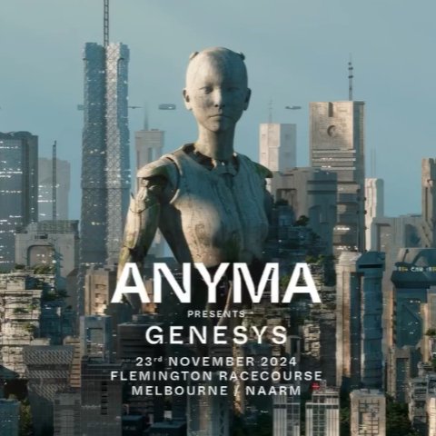 8月19号开始Pre-sale！Anyma官宣墨尔本💥土澳人今年一定要蹦的迪！Genesys首秀