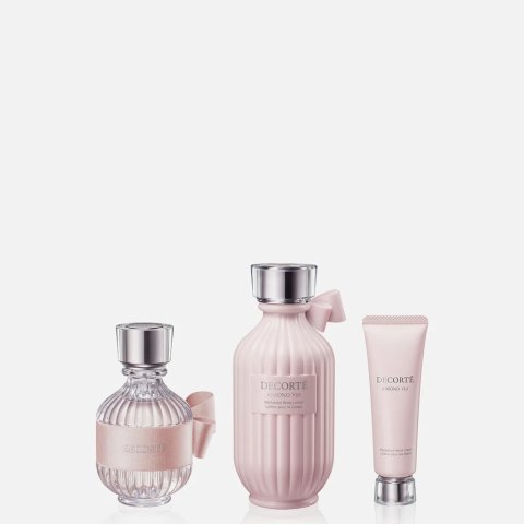 8折！樱花淡香水50ml+身体乳200ml+护手霜30ml