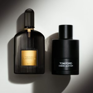 Tom Ford 专场来啦 皮革之影香水帅到没朋友！