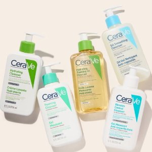 CeraVe 洁面挑选指南 全肤质解析 6款可选 保湿洁面€9.5收236ml