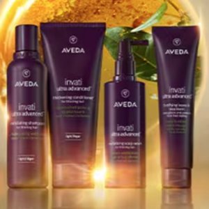 📈折扣升级：Aveda 必入紫瓶防脱洗护 | 精华$75 发水$40㊙️周也/关晓彤同款