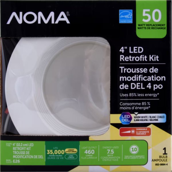 NOMA 可调光 LED 灯泡