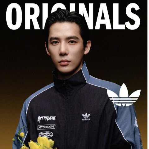 同款SL复古鞋$130adidas 向全世界安利王安宇 复古高级脸 帅到上(流)头(口)哇(水)