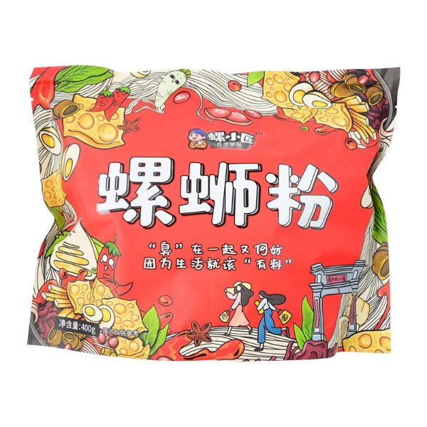 螺小匠 原味螺蛳粉 400g