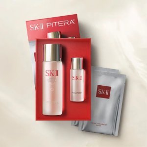 SK-II 神仙水+前男友面膜套装$104(值$174)=5.9折