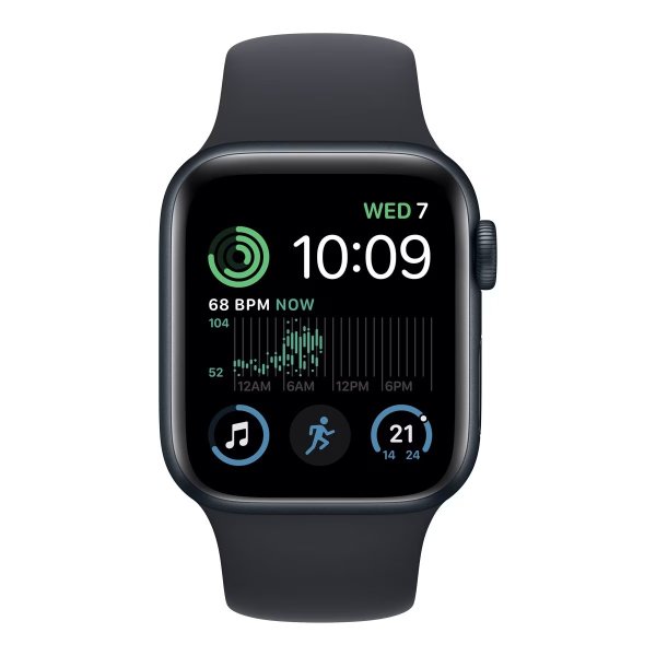 Apple Watch SE 2代 (GPS+LTE) 40mm 午夜蓝