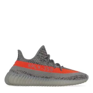 Yeezy36-39码齐全！！捡漏速速Boost 350 大童款灰橙