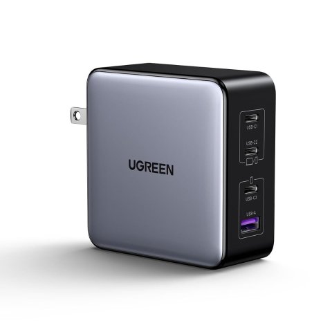UGREEN Nexode Pro 160W PD3.1 140W 3C1A 充电头