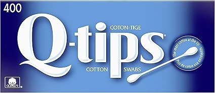 Q-tips 纯棉双头棉棒 400支装