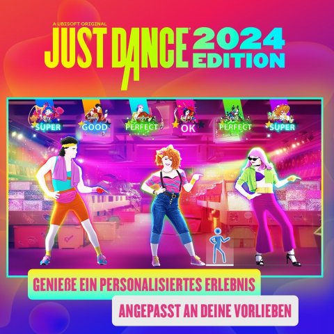 Just Dance 2024仅€29任天堂热门游戏补货啦❗️ 马里奥+疯狂兔子€22