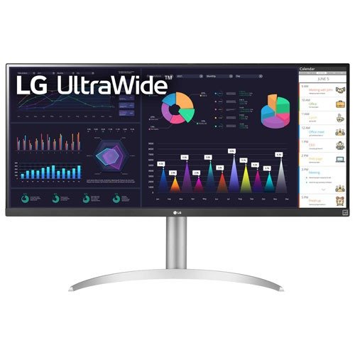 UltraWide 34寸 FHD 100Hz 5ms GTG LED IPS 带鱼屏 (34WQ650-W)