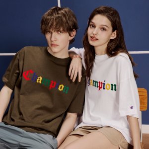 Champion 清仓不超$70 T恤抄底$19