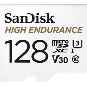 💥史低价💥：SanDisk 128GB SD卡 读100MB/s写40MB/s 行车记录仪用