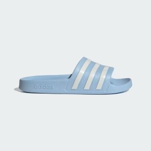 Adidas清爽天空蓝Adilette Aqua 拖鞋