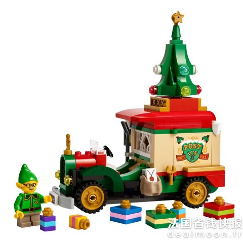 Lego圣诞老人的运货车 40746 