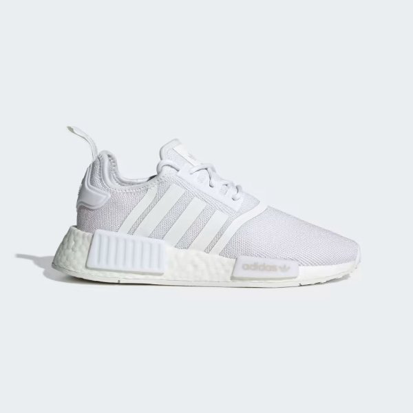 NMD_R1 Refined 大童纯白