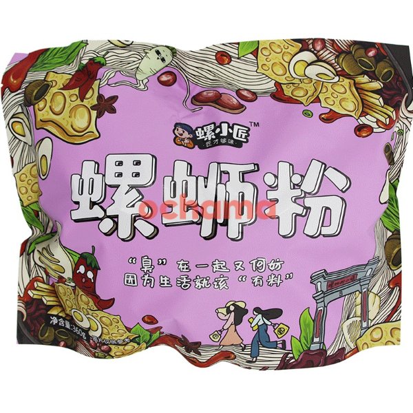 螺小匠柳州螺蛳粉螺狮粉螺丝粉 360g