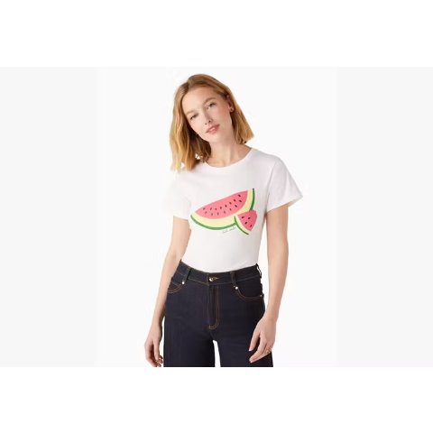 Kate Spade★String Lights Logo Holiday Tee★ホリデー Tシャツ Kate Spade☆String Lights Logo Holiday Tee☆ホリデー Tシャツ