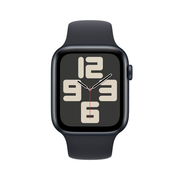 Apple Watch SE (GPS) 44mm 午夜蓝运动表带