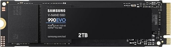 SAMSUNG 990 EVO SSD 固态硬盘 2TB