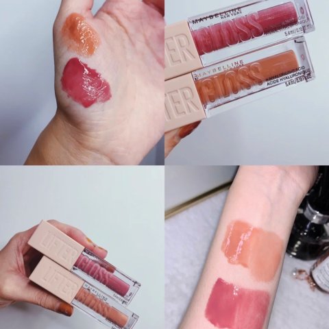 仅$8(Shoppers$14) 🍵茶艺大咖Maybelline 美宝莲 小冰砖唇蜜清透奶茶色 果冻玻璃诱唇索吻