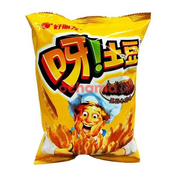 好丽友土豆牛排味