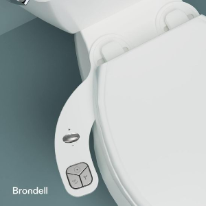 Brondell FSP-150 FreshSpa马桶便洁宝 无需接电 自清洁