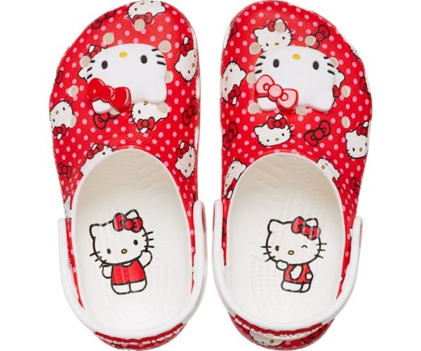 Hello Kitty® 大童洞洞鞋