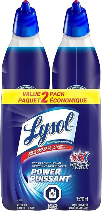 Lysol 马桶清洁剂 710x2瓶