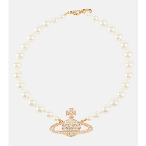 Vivienne Westwoodorb项链