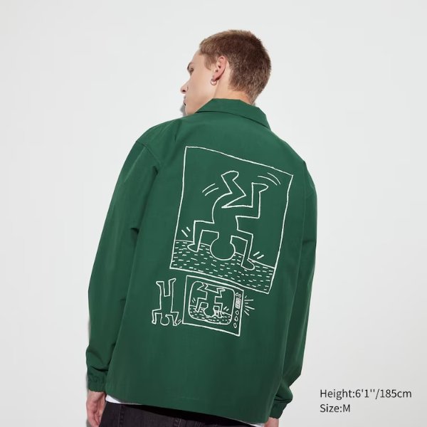 KEITH HARING 联名夹克