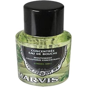 Marvis浓缩漱口水 浓烈薄荷味 迷你旅行装 30ML