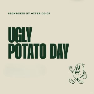 Ugly Potato Day 丑土豆日 免费派发胡萝卜、南瓜、彩椒等