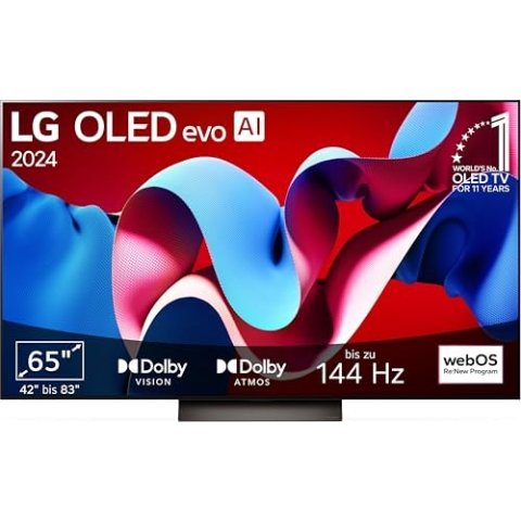 超新款！LG OLED65C47LA 电视 65 英寸