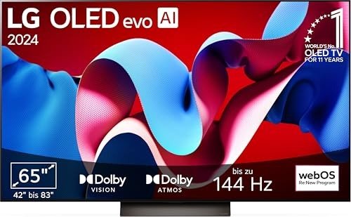 超新款！LG OLED65C47LA 电视 65 英寸