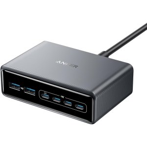 Prime Day捡漏：Anker 安克氯化钾桌面充电站🔋超强六合一⚡️办公室必备