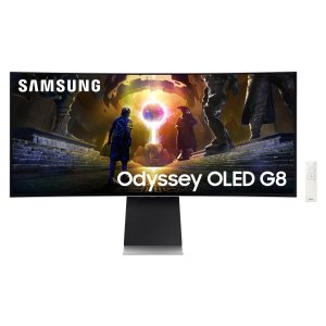 💥史低价💥：Samsung Odyssey G8 34吋 OLED UWQHD 曲面游戏显示器