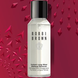 BobbiBrown 轻柔即时卸妆液$30.8(原$40) 迅速卸除持久防水彩妆