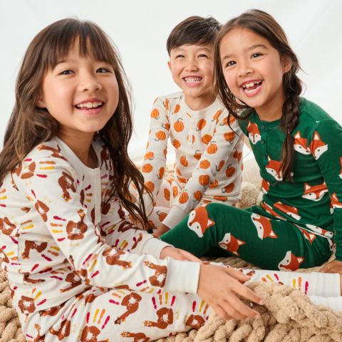 2.5折！这就卷上了！Gymboree 童装清仓 衬衫$10 羽绒服$24.99