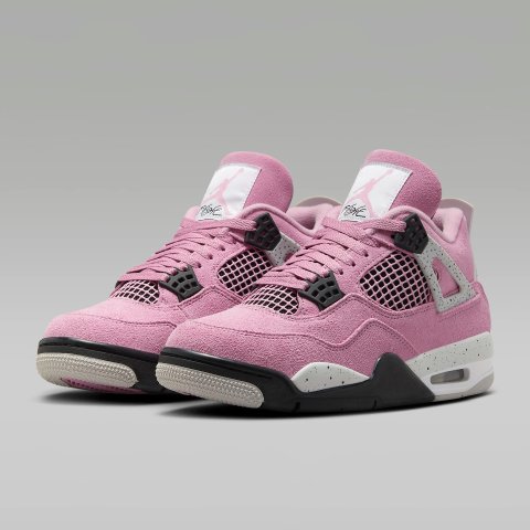 10月26日发售Nike Air Jordan 4 Retro “桃花公主”高帮运动鞋即将发售