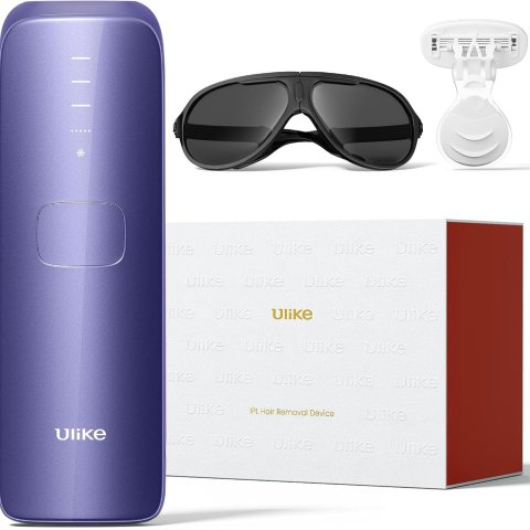 折后€219 (官网定价€339)Prime Day 狂欢价：Ulike Air 3 脱毛仪礼盒 不做猕猴桃女孩