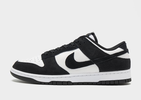 Dunk Low 麂皮熊猫